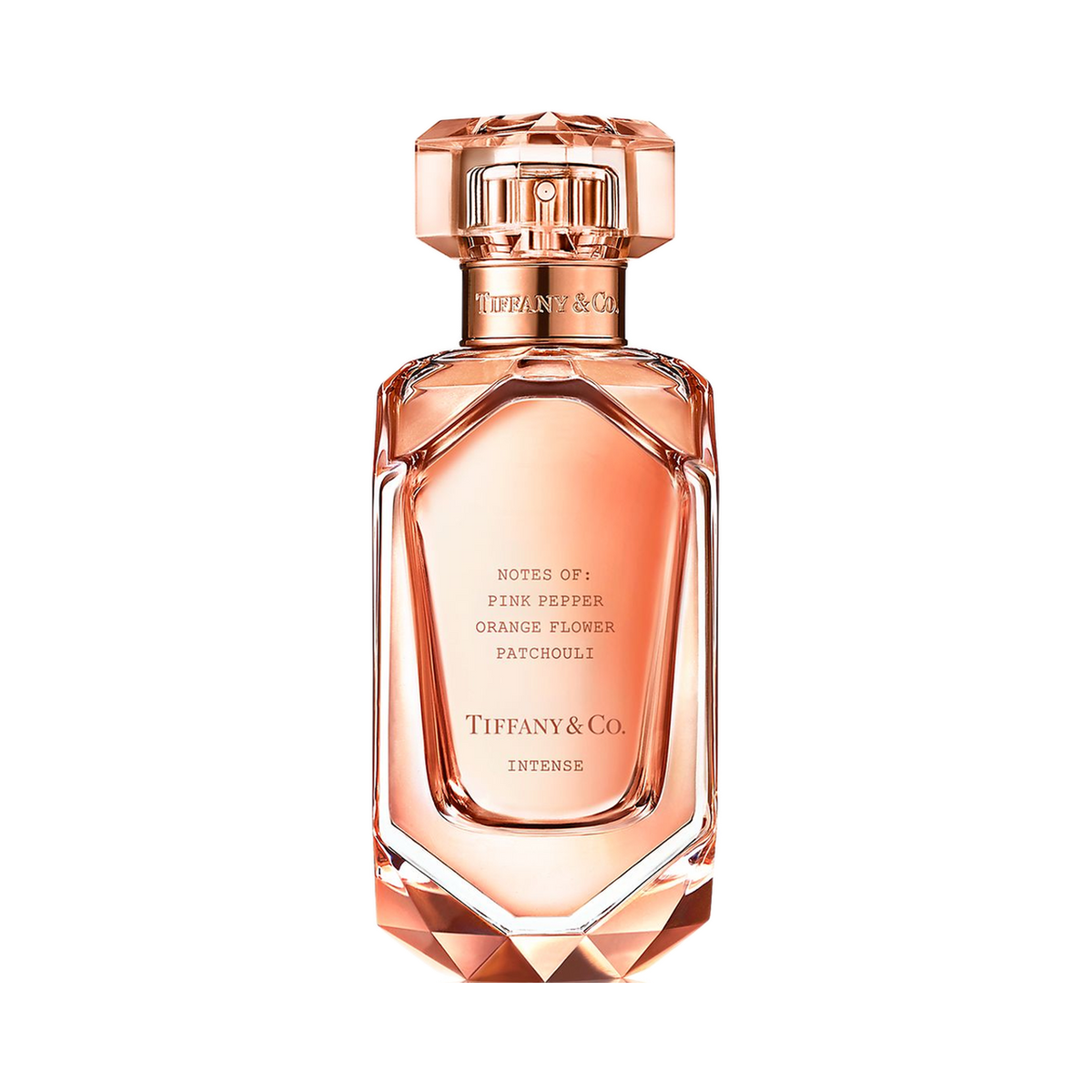 Tiffany & Co. Rose Gold Intense EDP fragrance bottle