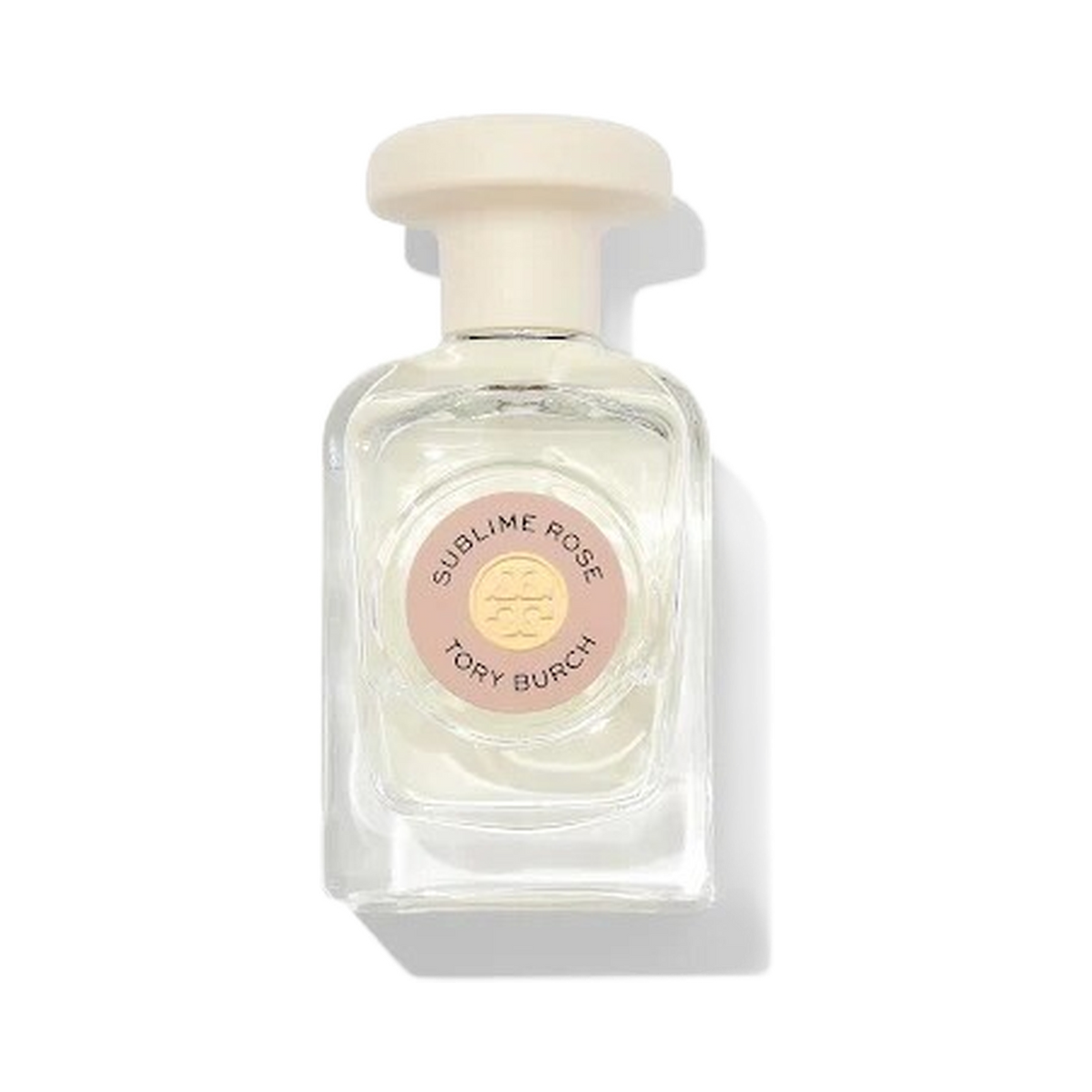 Tory Burch Sublime Rose EDP fragrance bottle