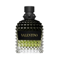 Valentino Uomo Born In Roma Green Stravaganza EDT fragrance bottle