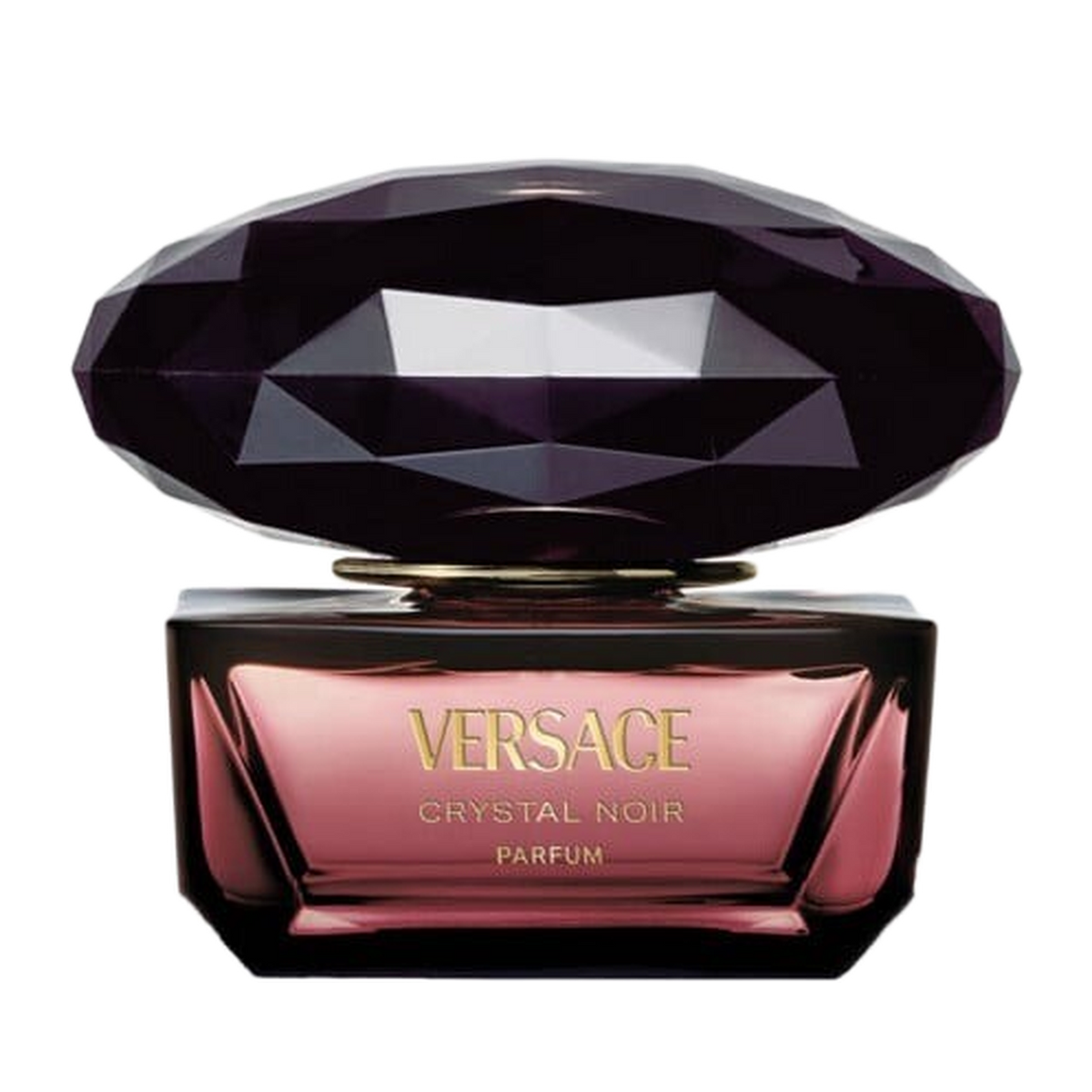 Versace Crystal Noir Parfum fragrance bottle
