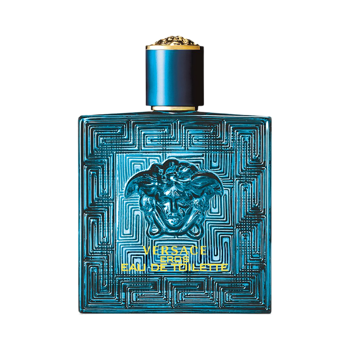 Versace Eros EDT fragrance bottle