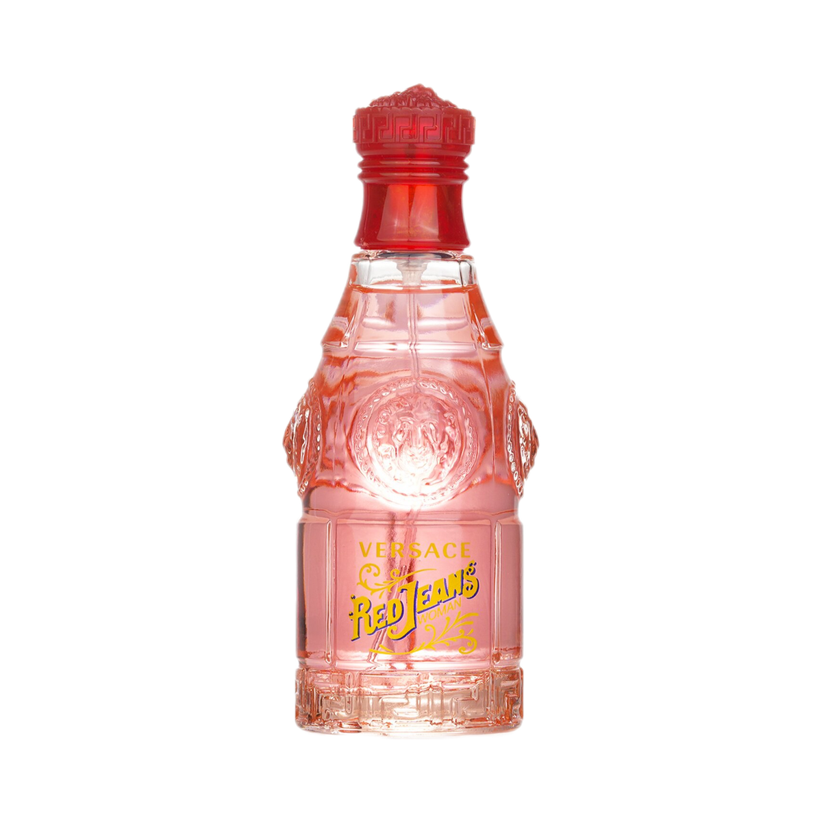 Versace Red Jeans EDT fragrance bottle
