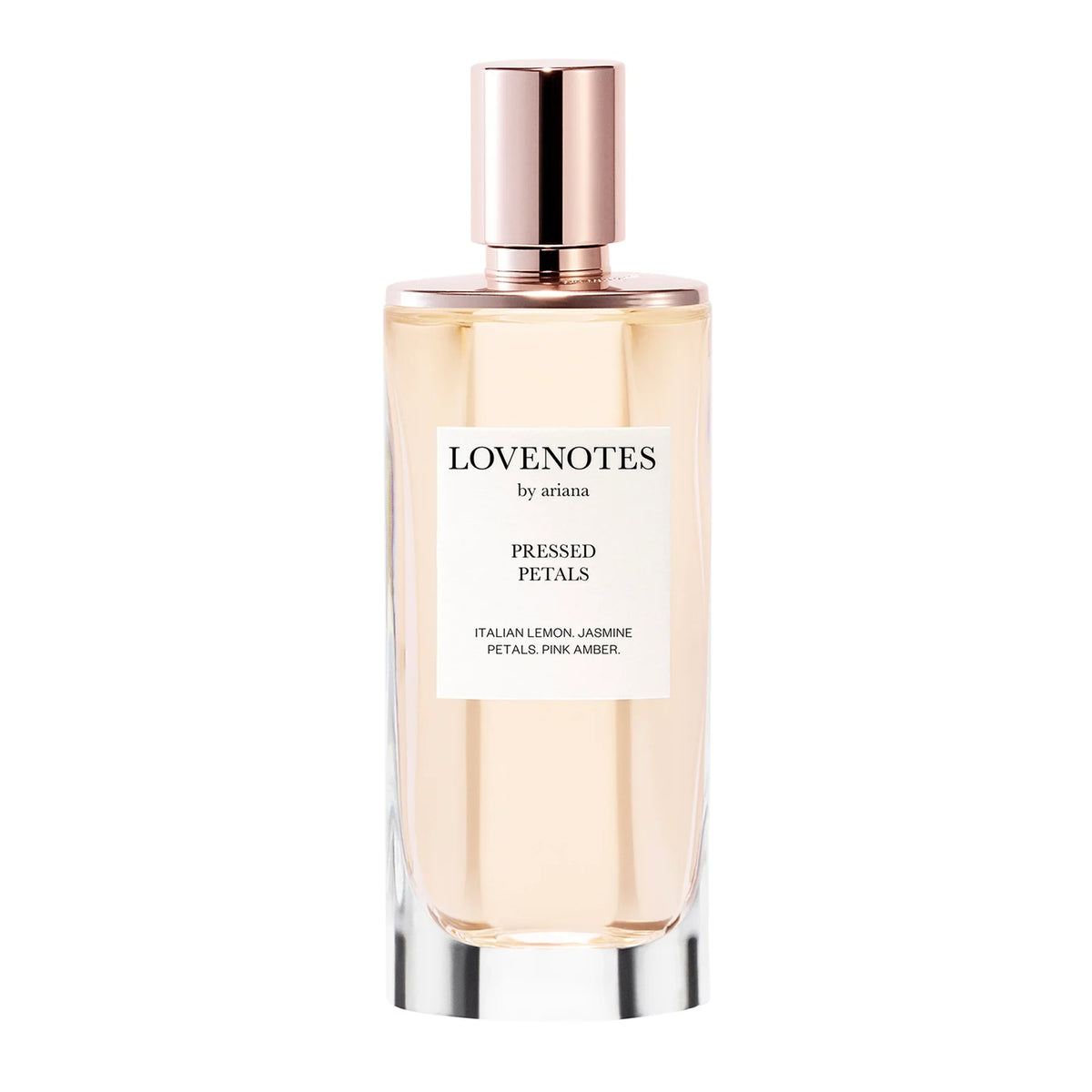 Ariana Grande Lovenotes Pressed Petals EDP fragrance bottle
