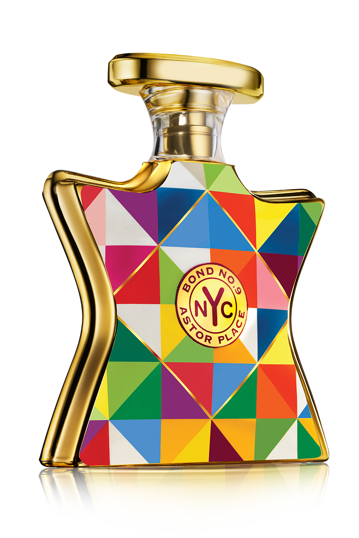 Bond No. 9 Astor Place EDP fragrance bottle