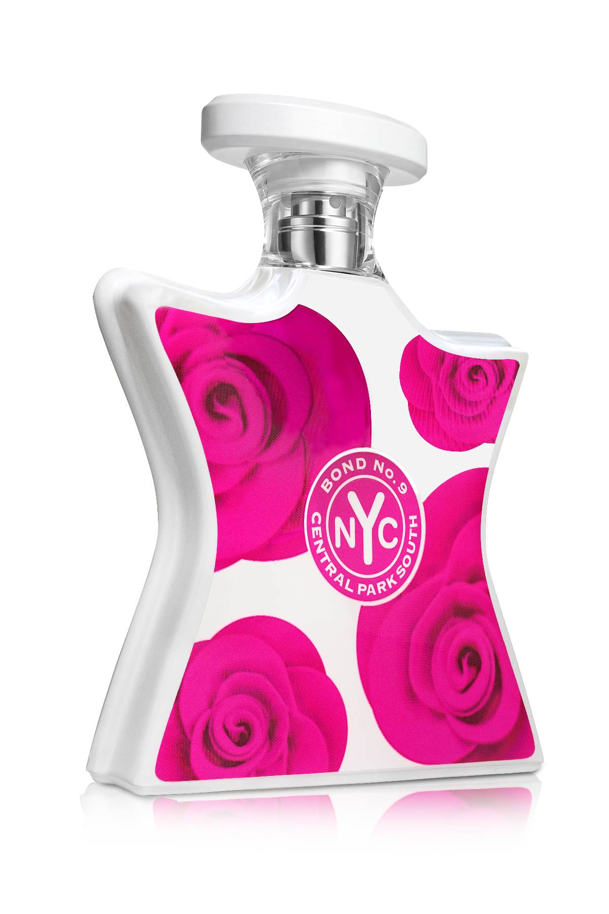 Bond No. 9 Central Park South EDP fragrance bottle, complete front view