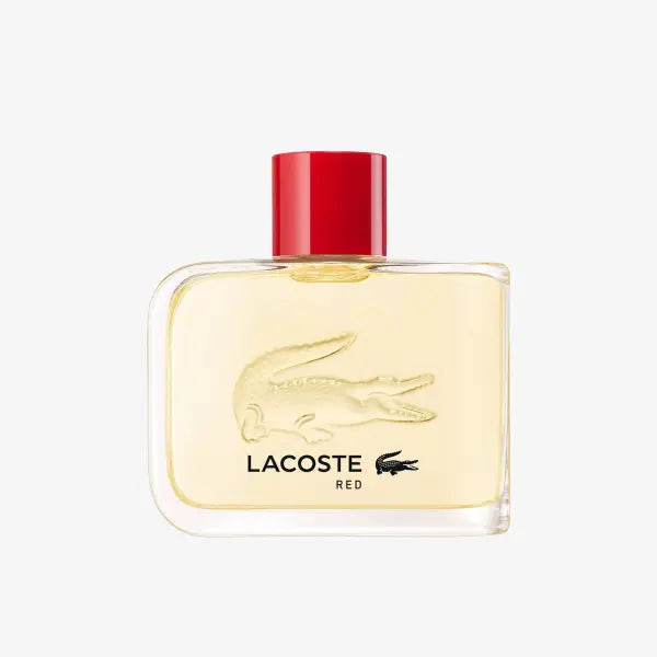 Lacoste Red EDT fragrance bottle