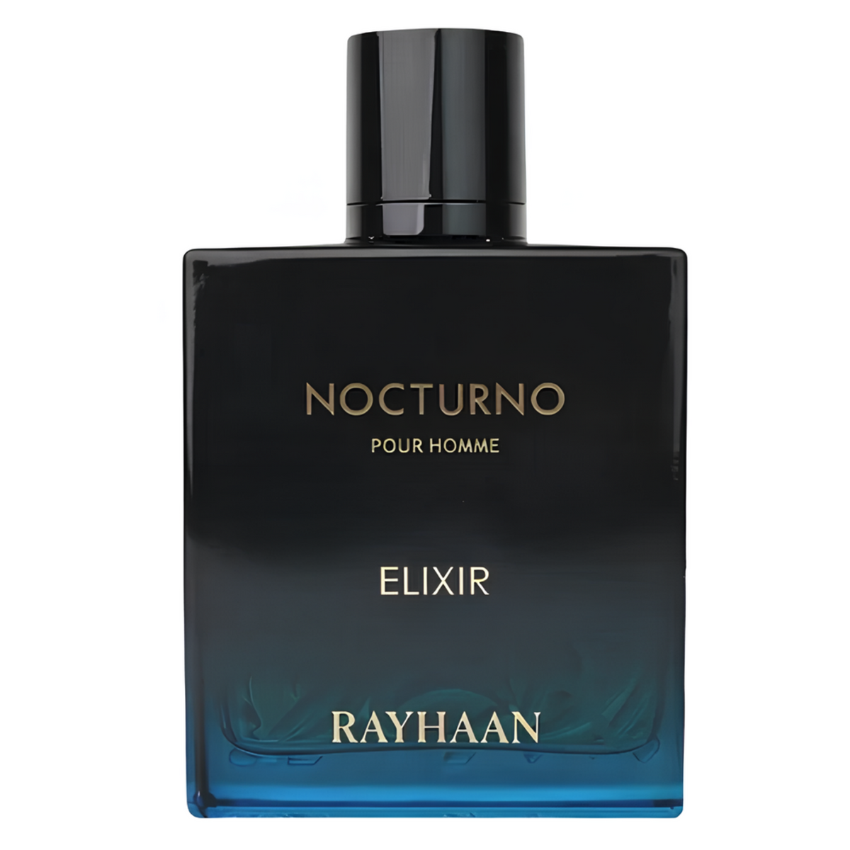 Rayhaan Nocturno Elixir EDP fragrance bottle