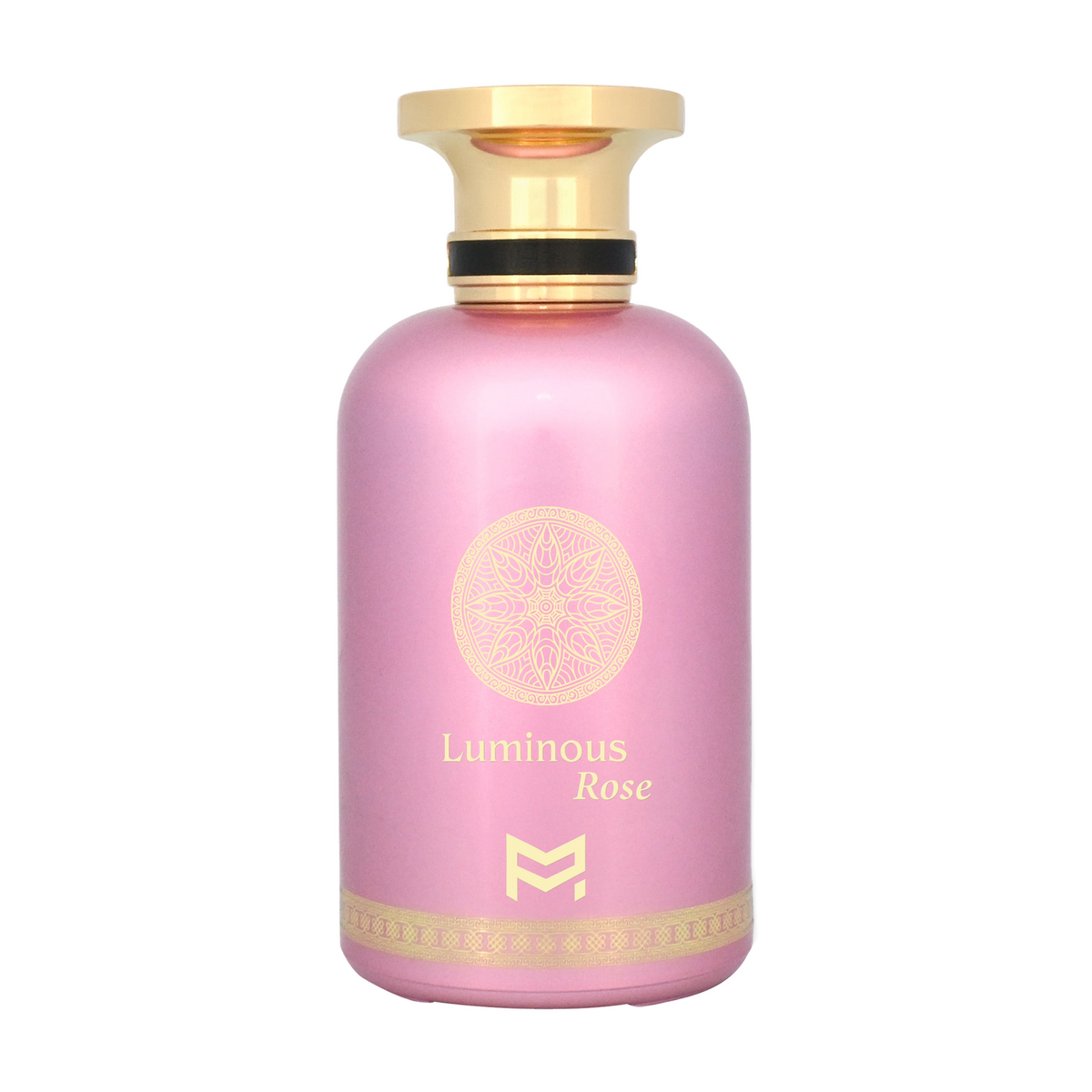 Patek Maison Luminous Rose EDP fragrance bottle, upright view