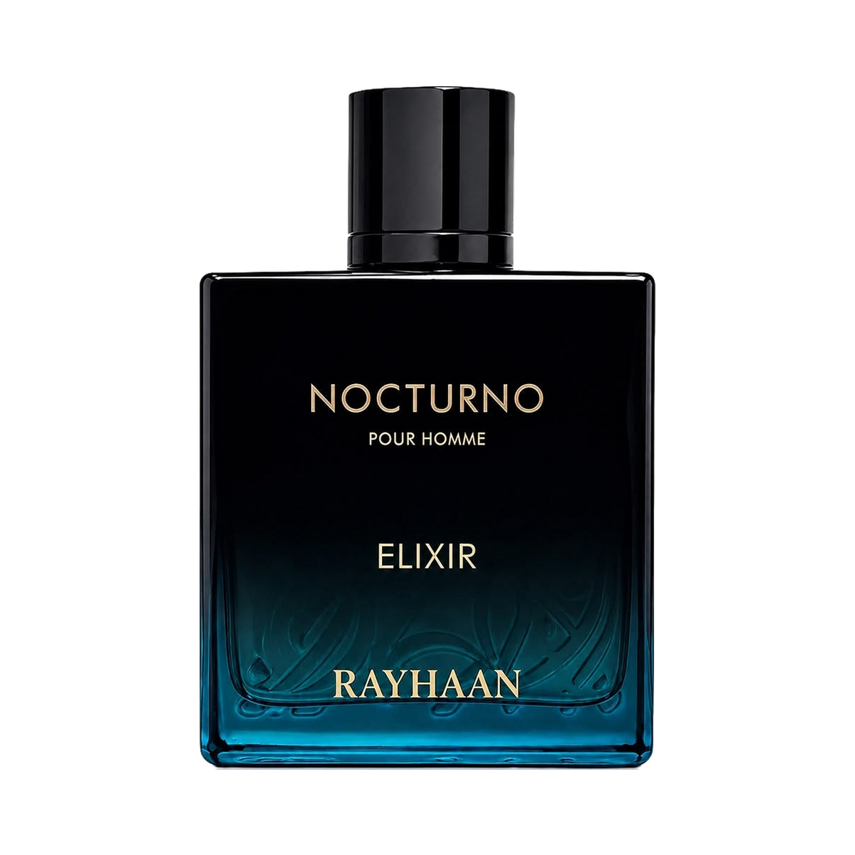 Rayhaan Nocturno Elixir EDP fragrance bottle